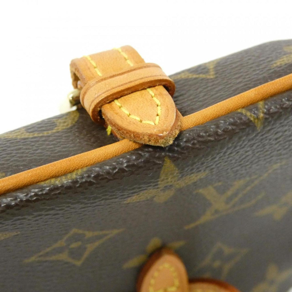 Louis Vuitton Monogram Marron Monogram Fanny Pack Pochette (Pre-Owned)