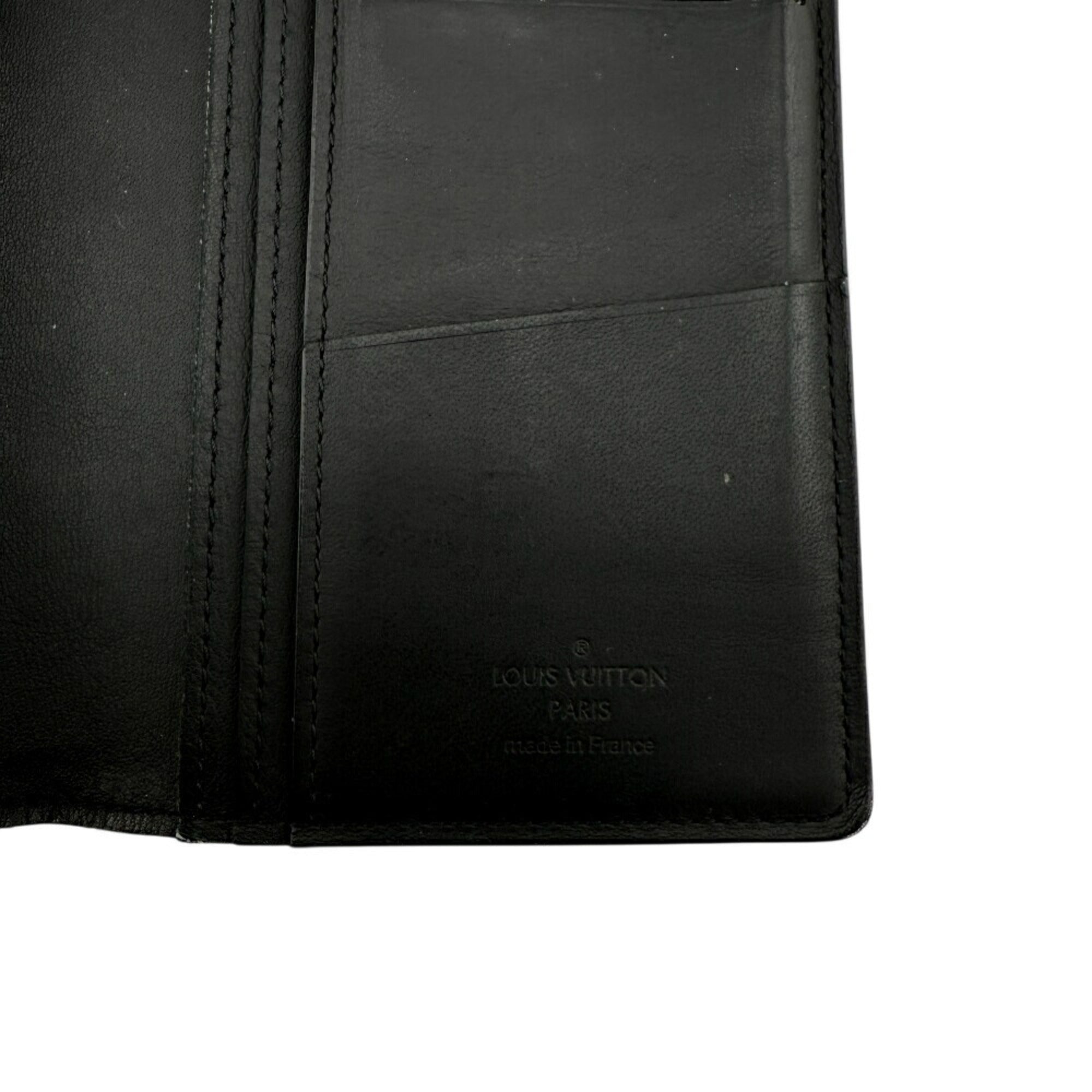 Louis Vuitton Black Leather (Pre-Owned)