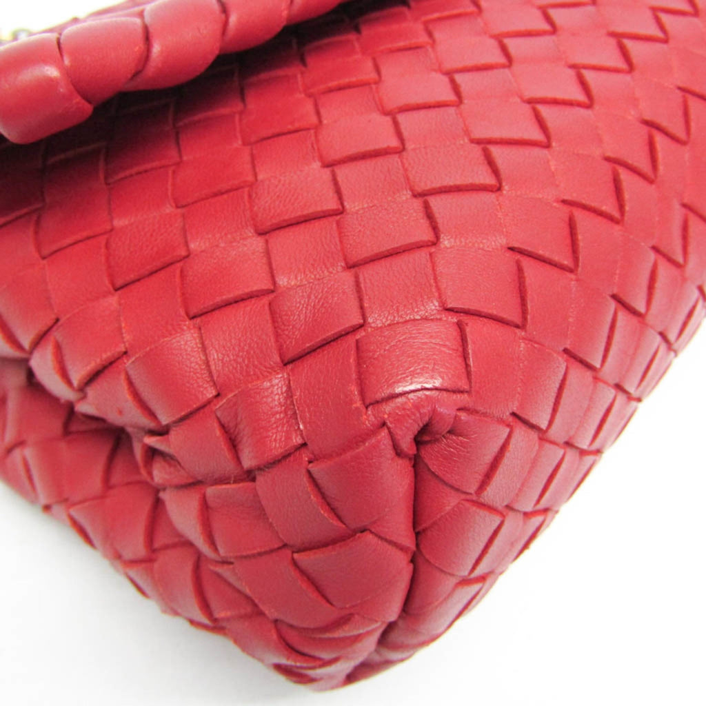 Olimpia Crossbody Bag Intrecciato Nappa Baby