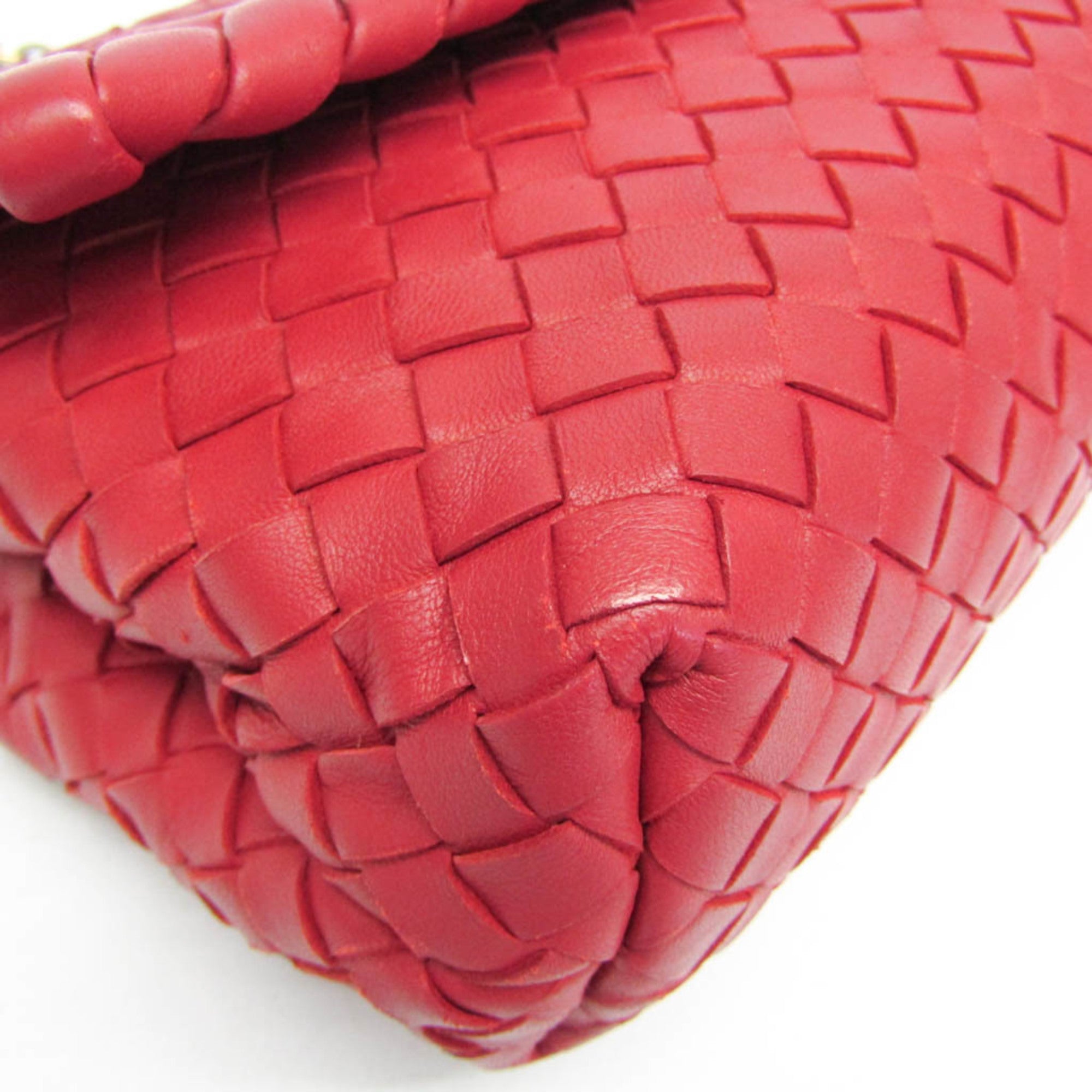 Olimpia Crossbody Bag Intrecciato Nappa Baby