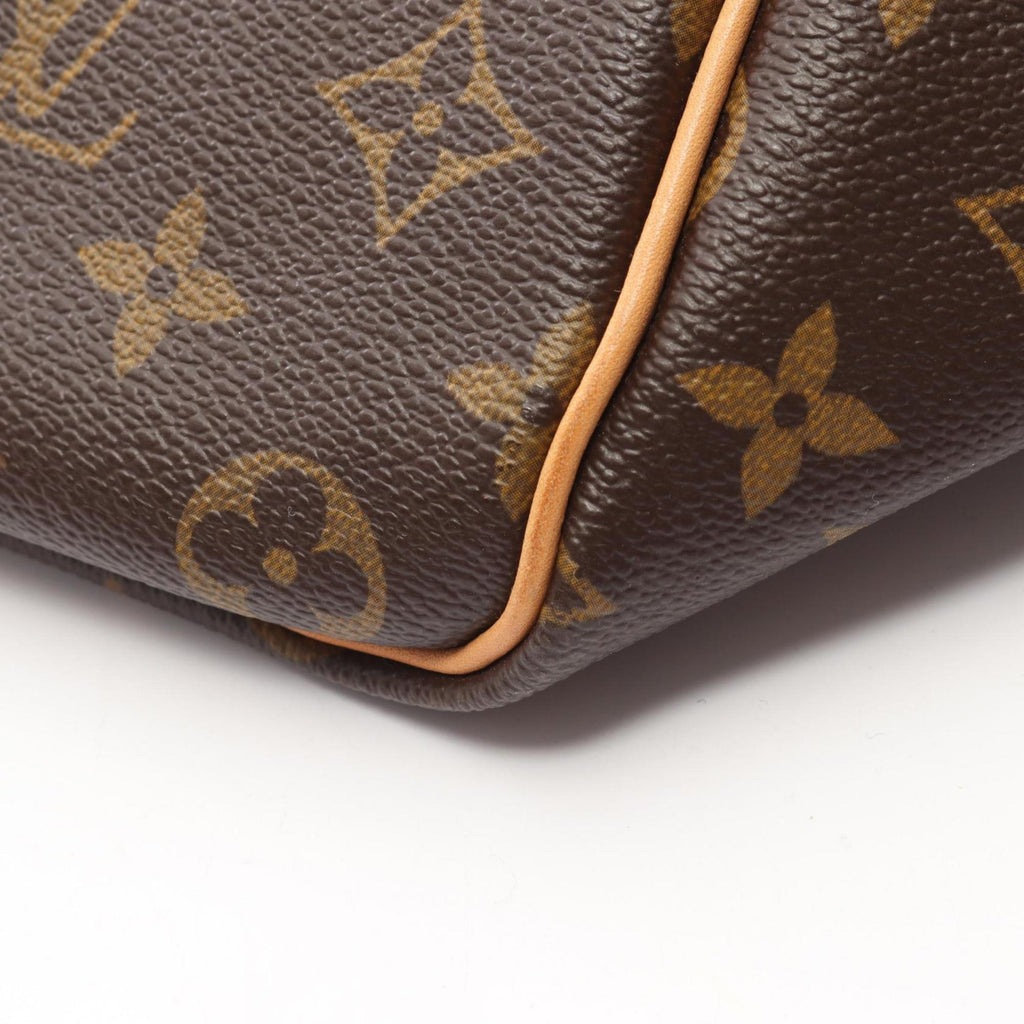 Louis Vuitton Brown Monogram Pvc Leather Boston Bag (Pre-Owned)