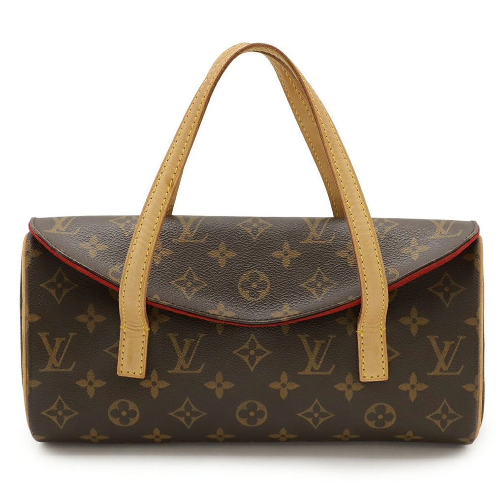 Louis Vuitton Black Brown Monogram Monogram Handbag (Pre-Owned)