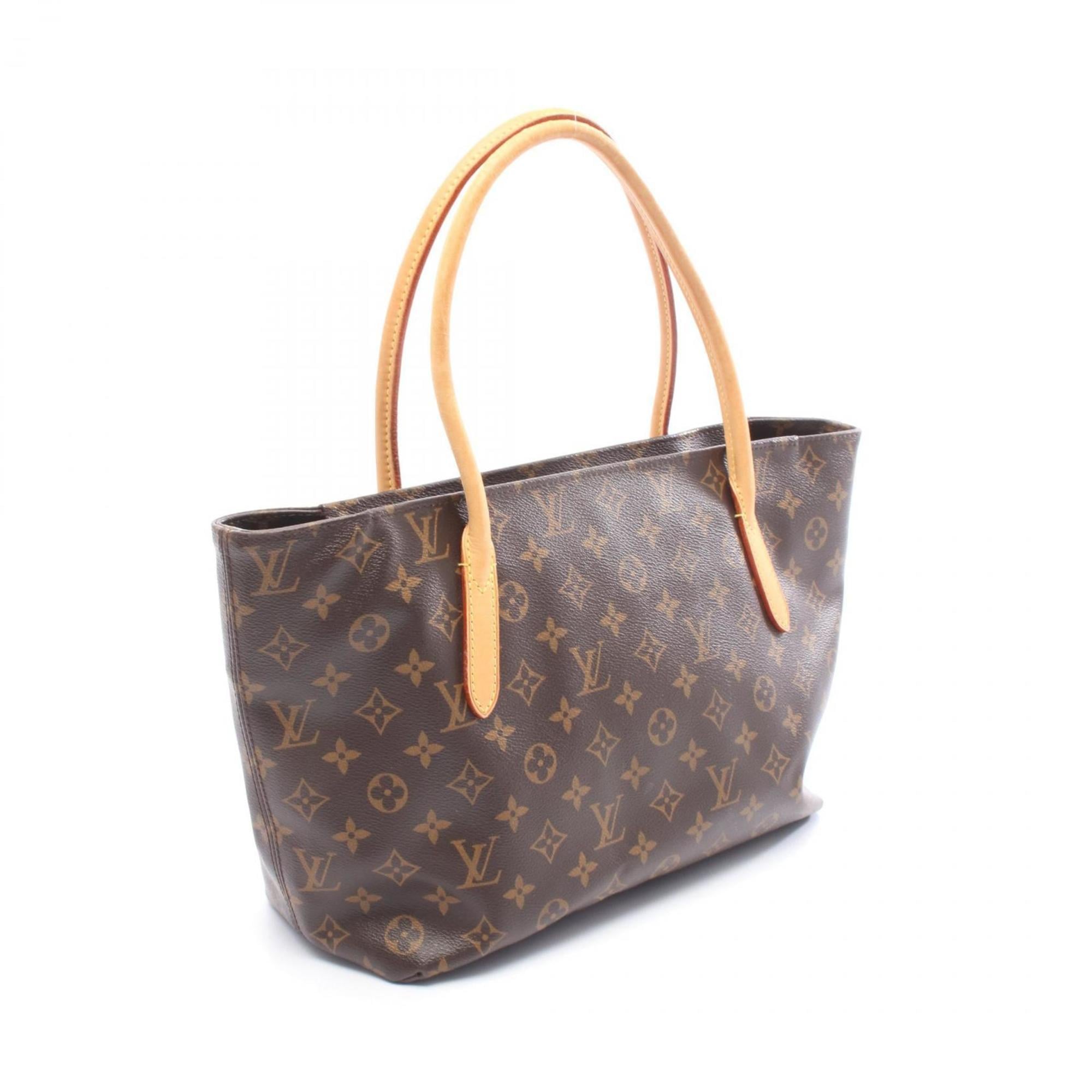Louis Vuitton Brown Monogram Monogram Leather Tote Bag (Pre-Owned)