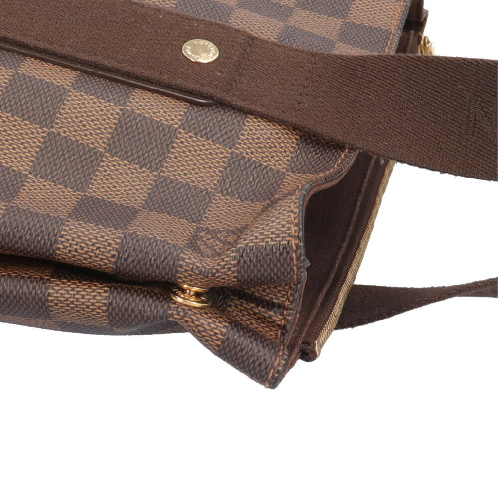 Louis Vuitton Brown Damier Canvas Damier Canvas Tote Bag (Pre-Owned)