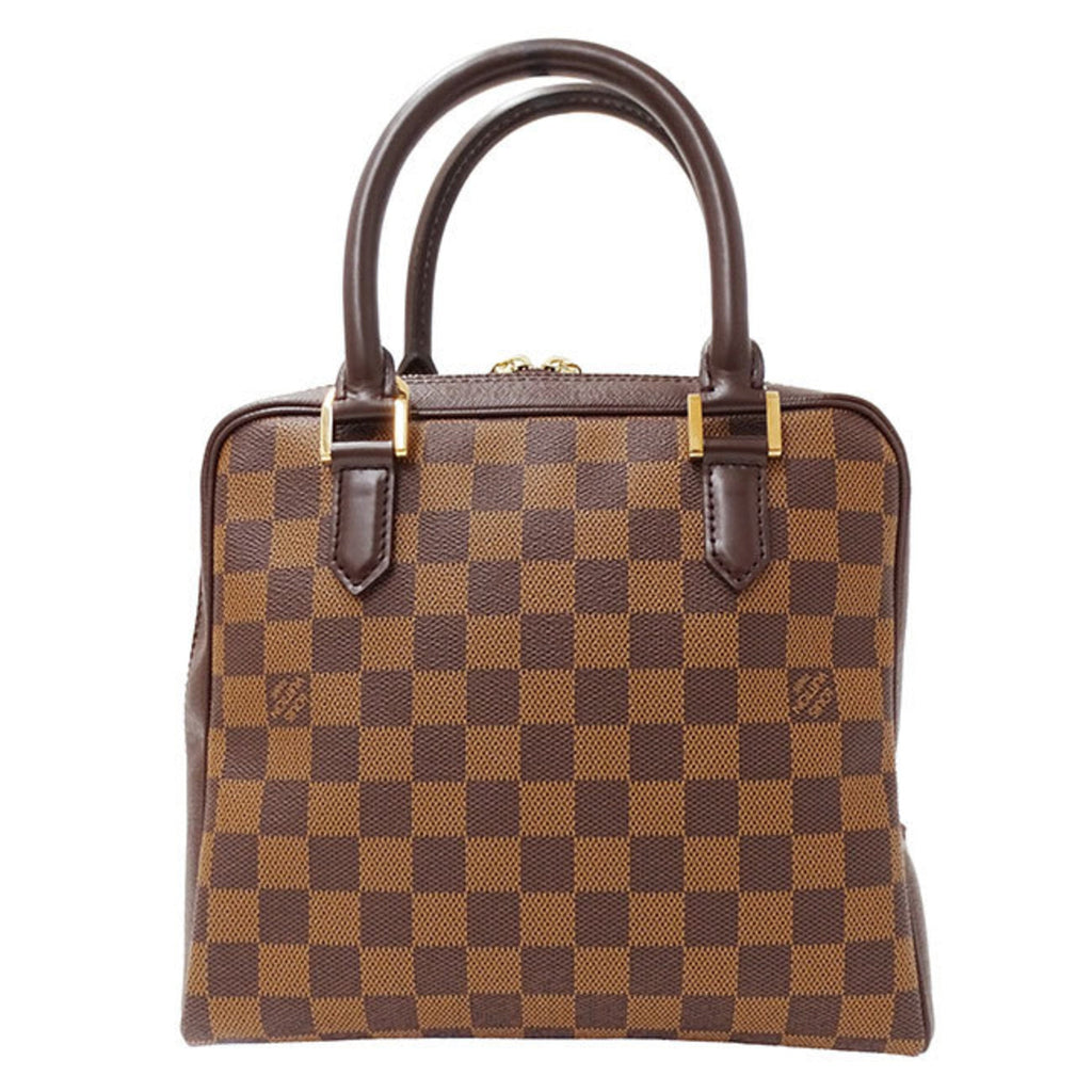 Louis Vuitton Ebene Damier Canvas Handbag (Pre-Owned)