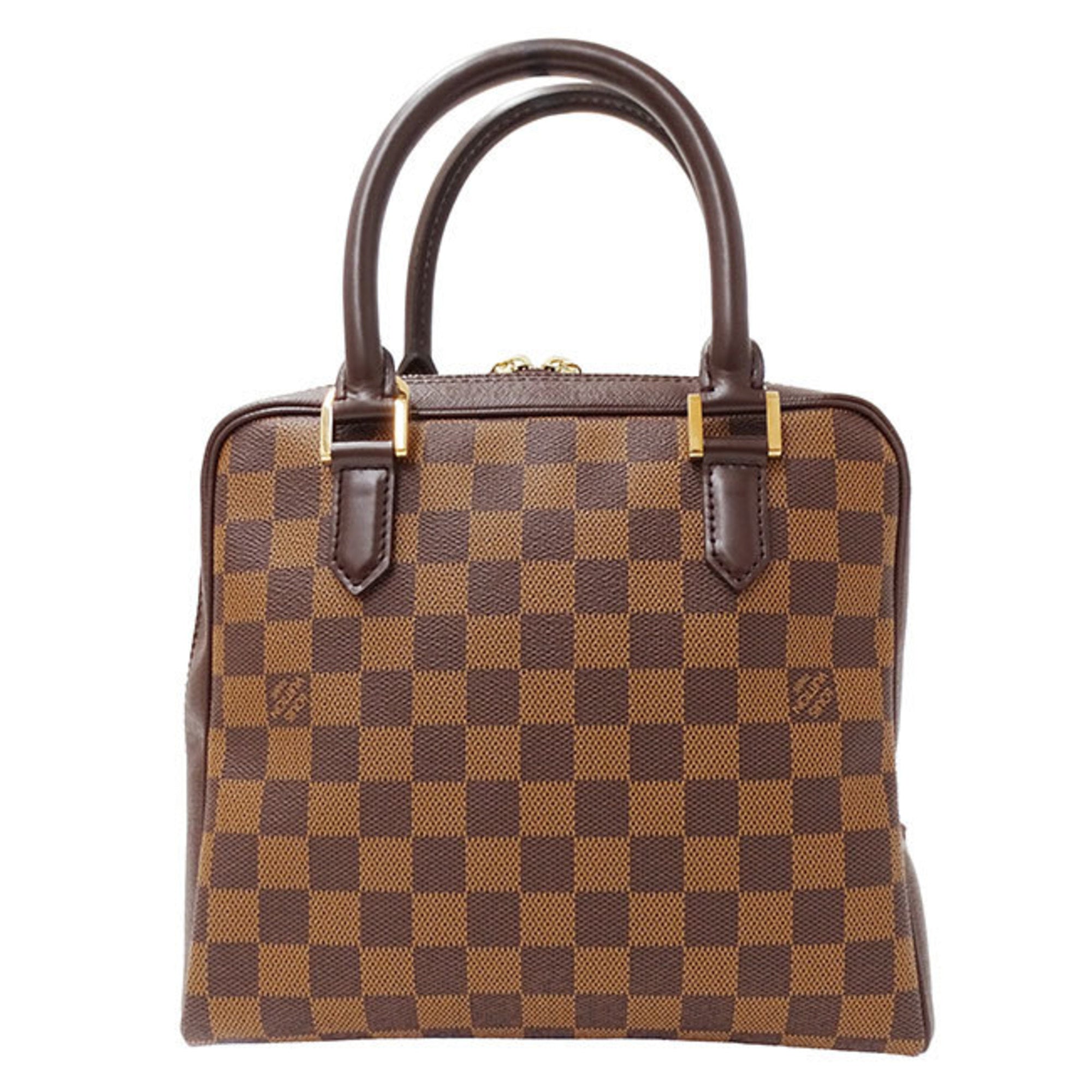 Louis Vuitton Ebene Damier Canvas Handbag (Pre-Owned)