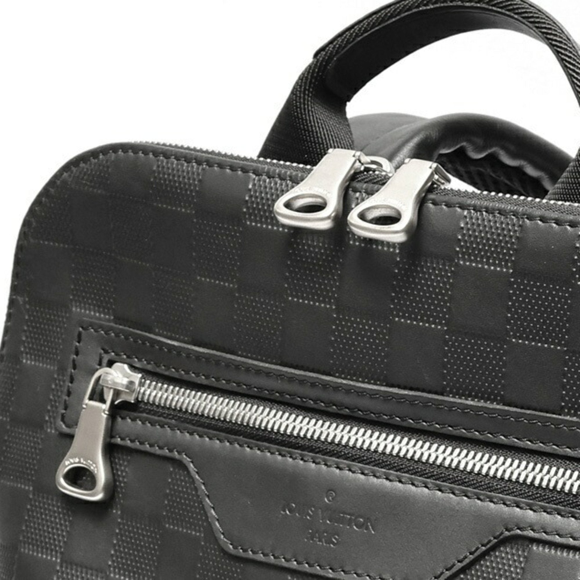 Louis Vuitton Black Infini Damier Infini Backpack (Pre-Owned)