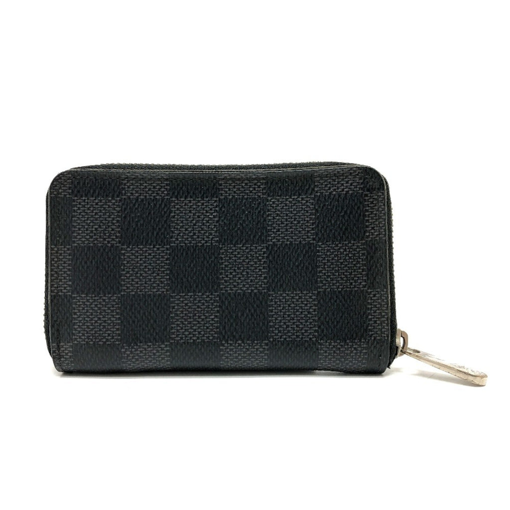 Louis Vuitton Damier Graphite Damier Graphite Coin Purse/Coin Case (Pre-Owned)