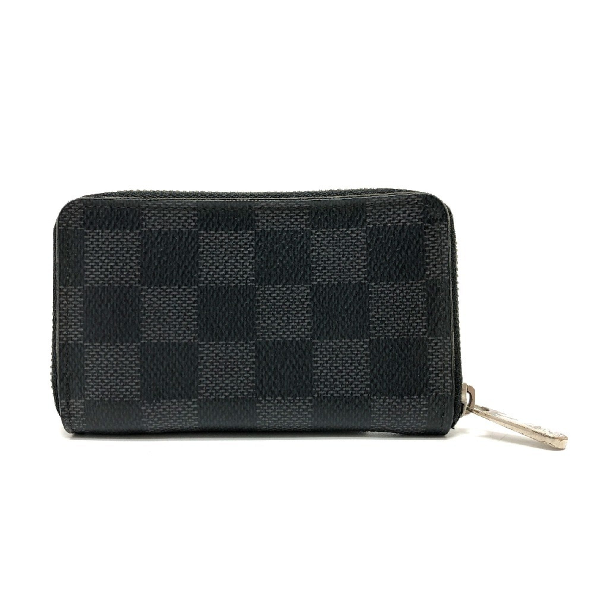 Louis Vuitton Damier Graphite Damier Graphite Coin Purse/Coin Case (Pre-Owned)