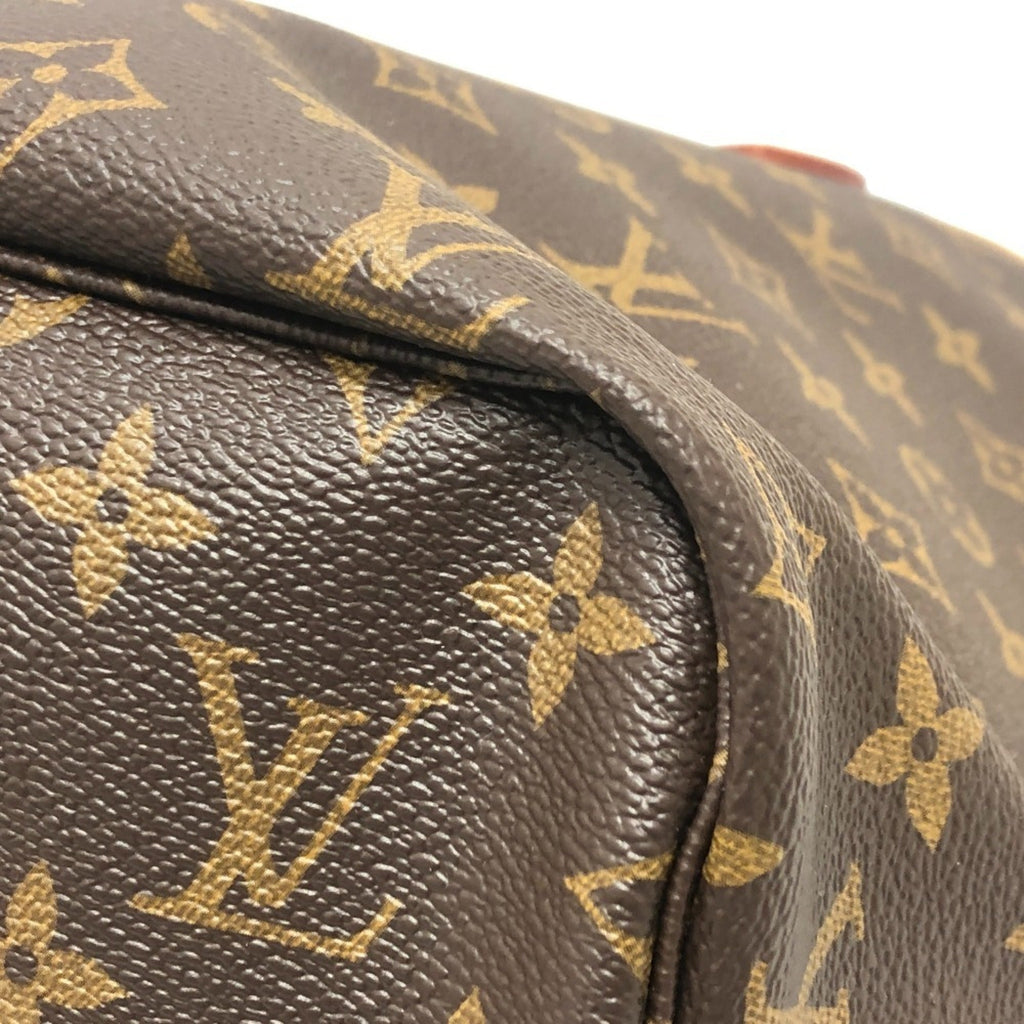Louis Vuitton Monogram Brown Monogram Tote Bag (Pre-Owned)