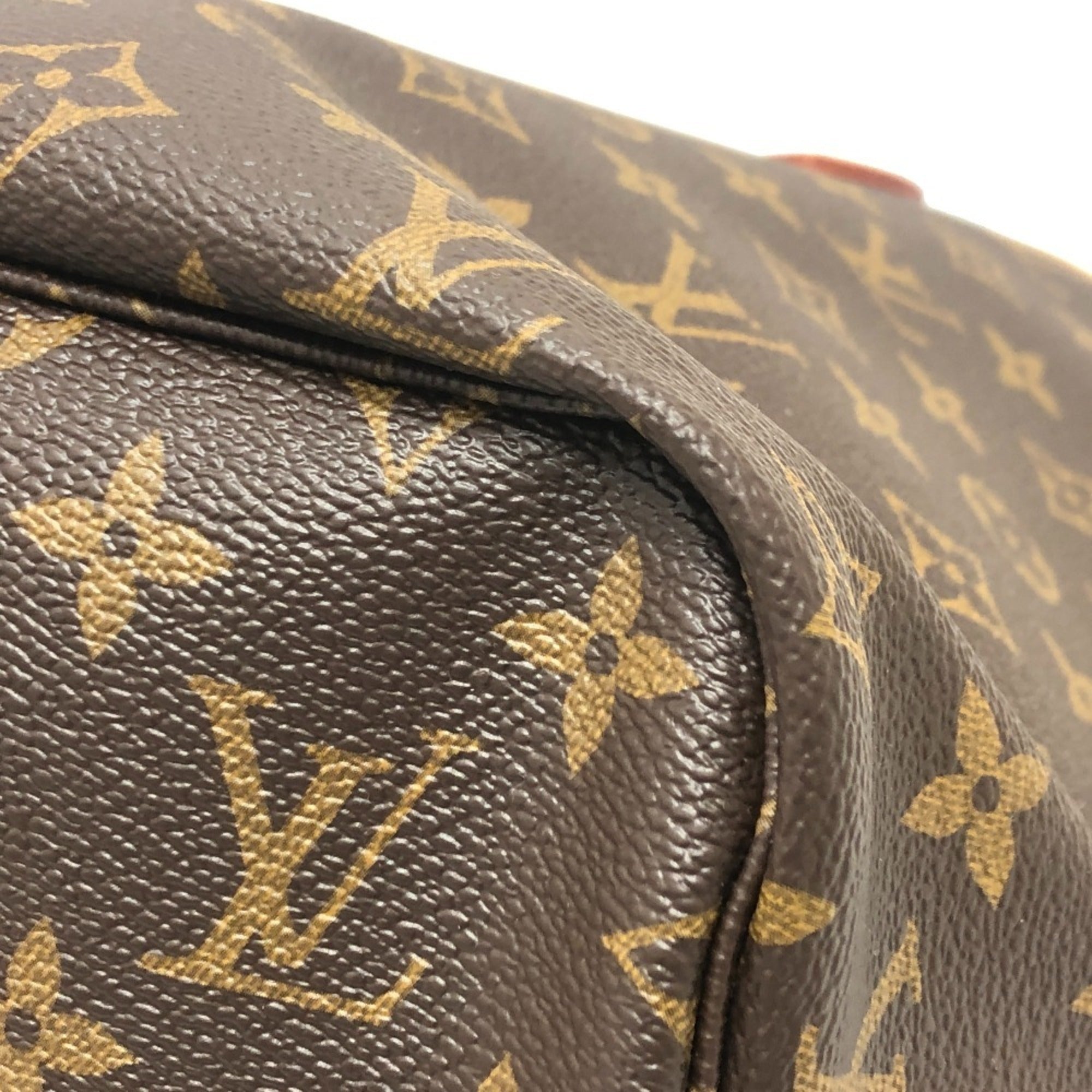 Louis Vuitton Monogram Brown Monogram Tote Bag (Pre-Owned)