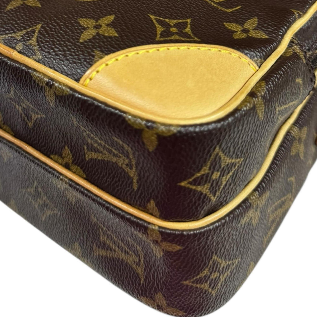 Louis Vuitton Monogram Brown Monogram Monogram Shoulder Bag (Pre-Owned)