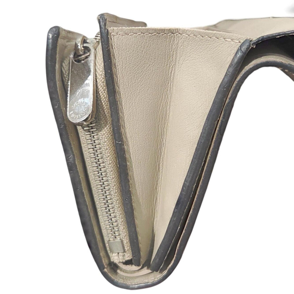 Louis Vuitton Galle Mahina Leather Wallet (Bi-Fold) (Pre-Owned)