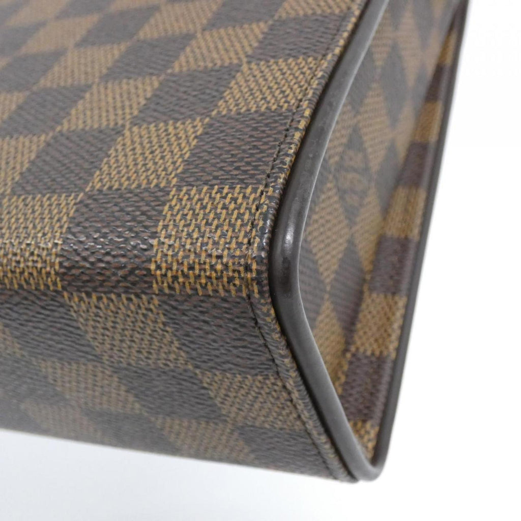 Louis Vuitton Ebene Coated Canvas Shoulder Bag (Pre-Owned)