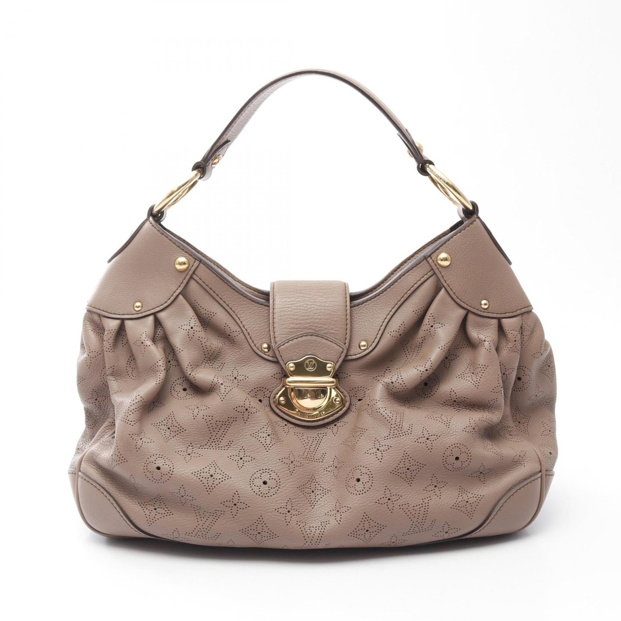 Louis Vuitton Brown Mahina Leather Shoulder Bag (Pre-Owned)