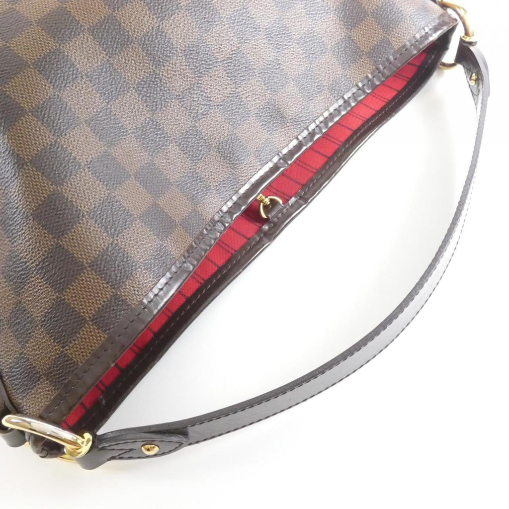 Louis Vuitton Ebene Coated Canvas Shoulder Bag (Pre-Owned)