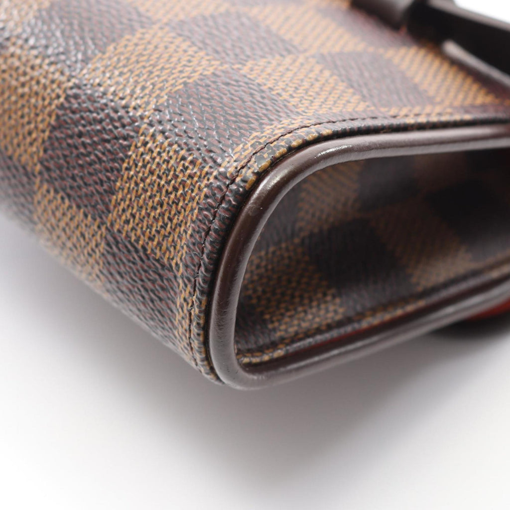 Louis Vuitton Brown Ebene Pvc Leather Fanny Pack (Pre-Owned)