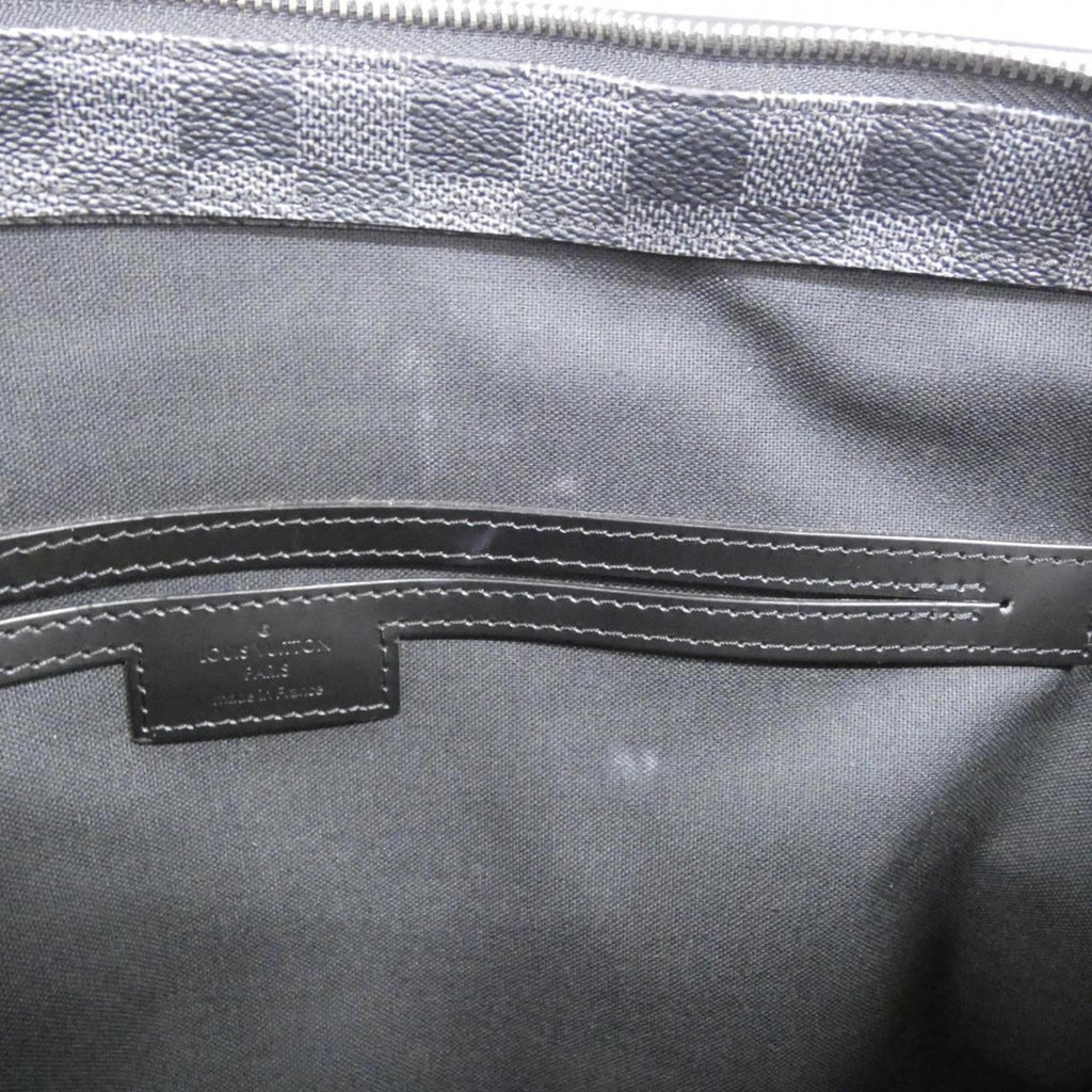 Louis Vuitton Graphite Coated Canvas Handbag (Pre-Owned)