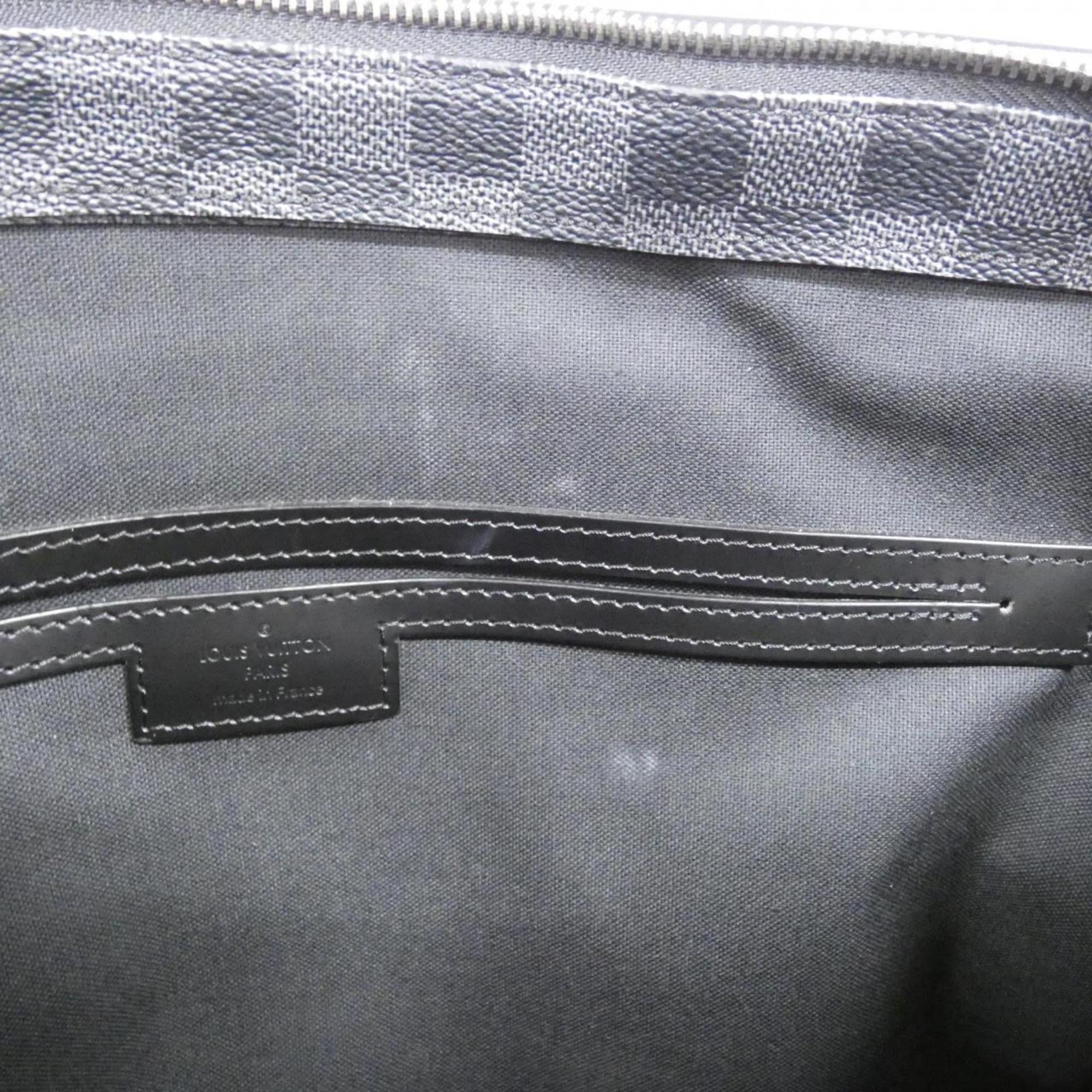 Louis Vuitton Graphite Coated Canvas Handbag (Pre-Owned)