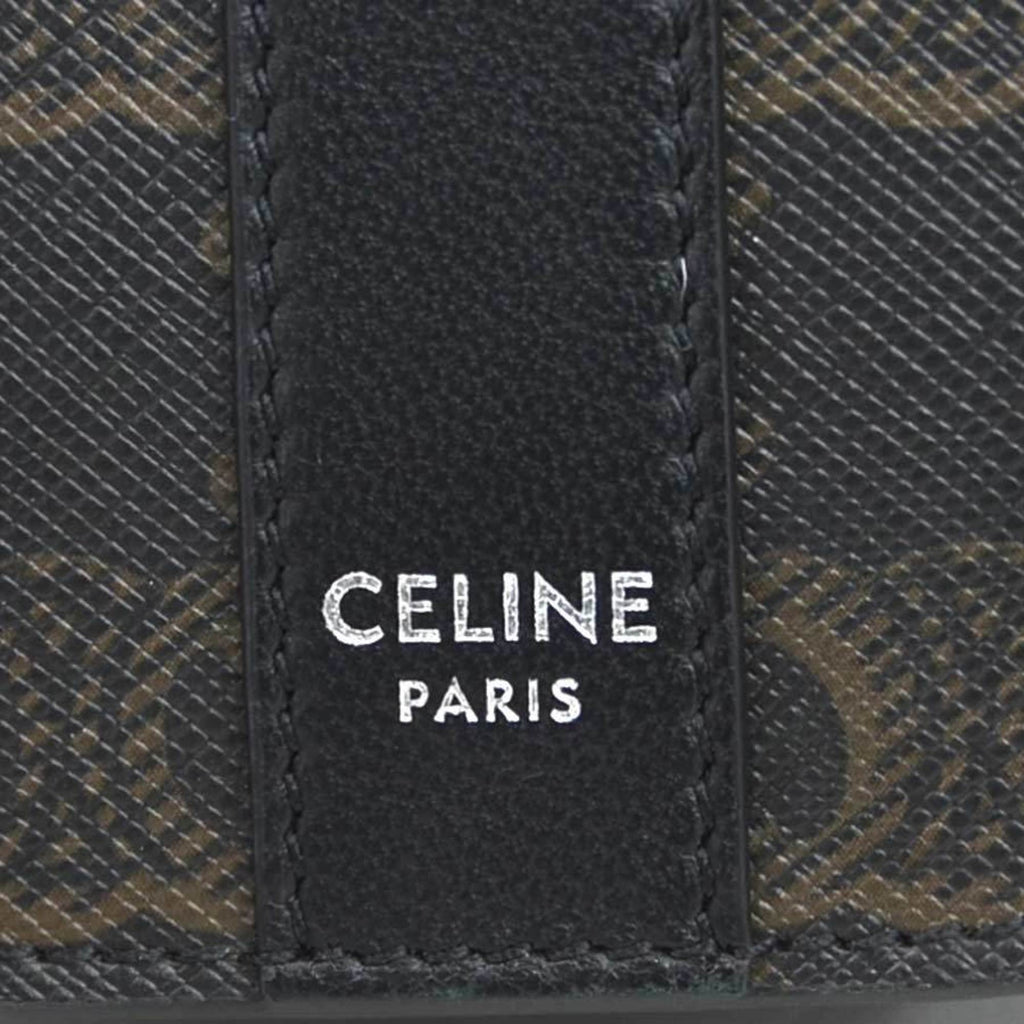 Wallet on Strap Triomphe Coated Canvas