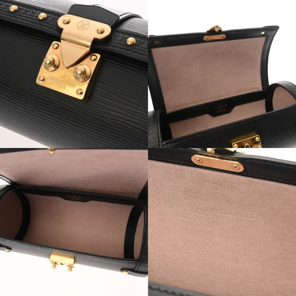 Louis Vuitton Noir Epi Leather Shoulder Bag (Pre-Owned)