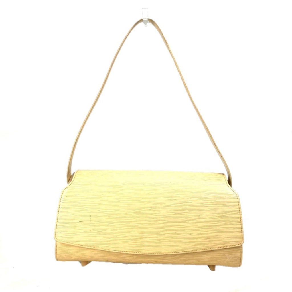 Louis Vuitton Epi Vanilla Yellow Epi Leather Shoulder Bag (Pre-Owned)