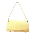 Louis Vuitton Epi Vanilla Yellow Epi Leather Shoulder Bag (Pre-Owned)