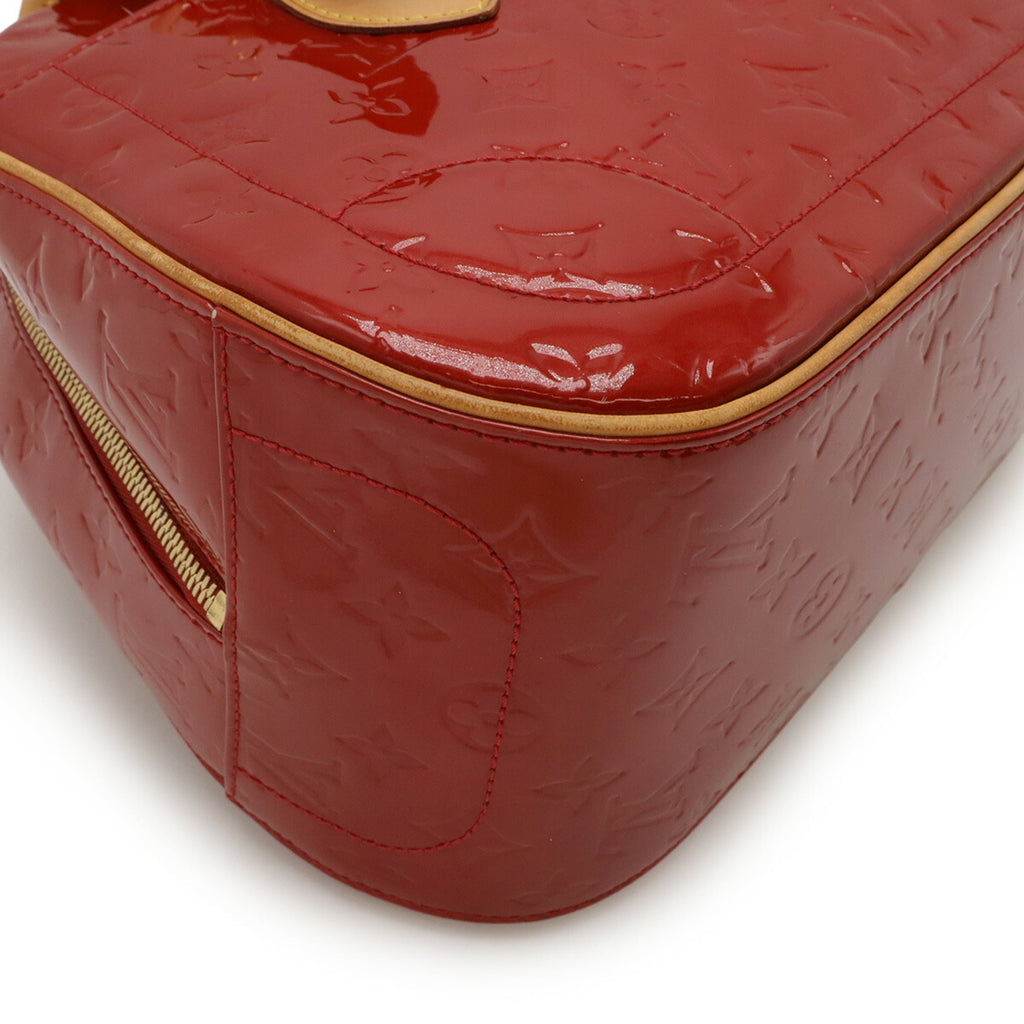Louis Vuitton Monogram Vernis Pomme D'amour Handbag Tote Bag (Pre-Owned)