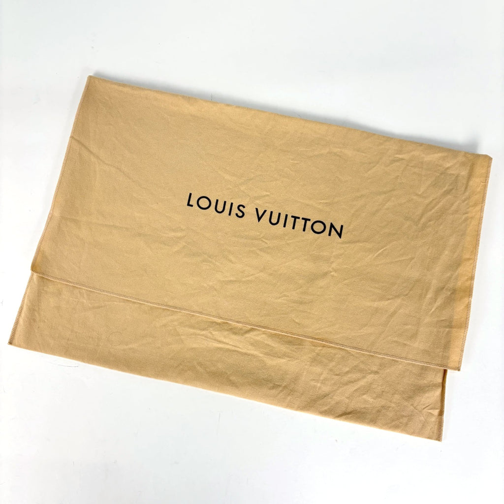 Louis Vuitton Black Damier Graphite Shoulder Bag (Pre-Owned)
