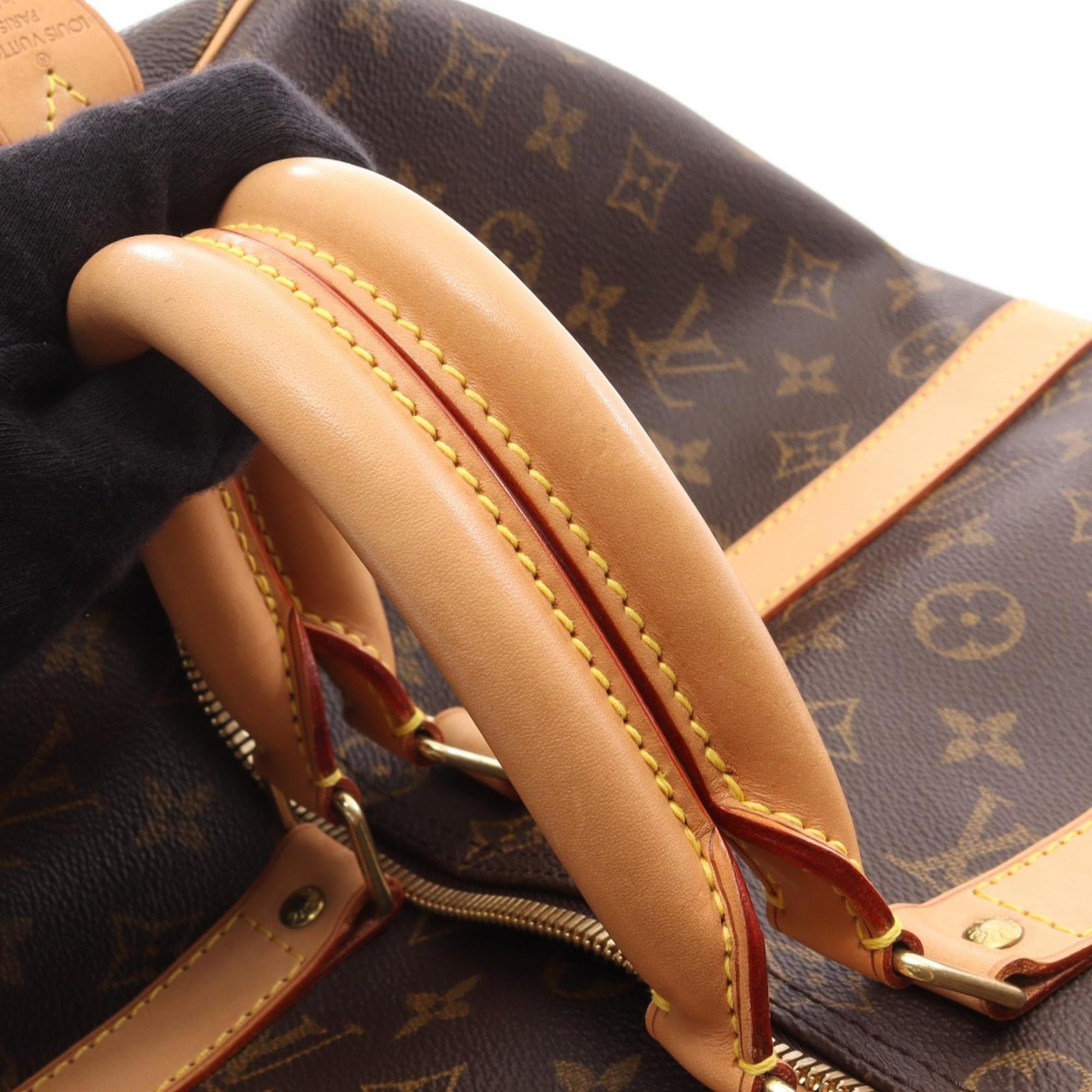 Louis Vuitton Brown Monogram Monogram Boston Bag (Pre-Owned)