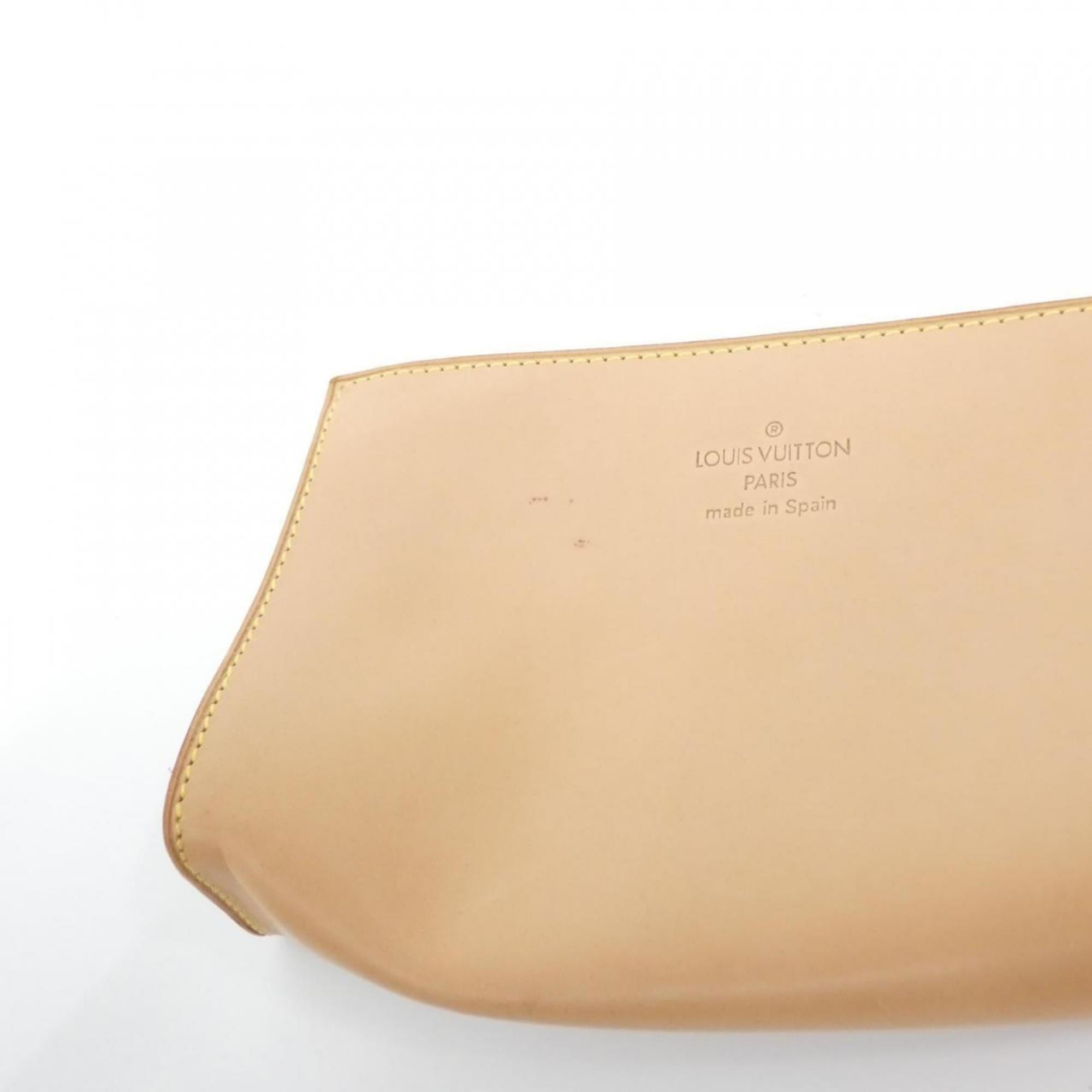 Louis Vuitton Monogram Marron Pvc Handbag (Pre-Owned)