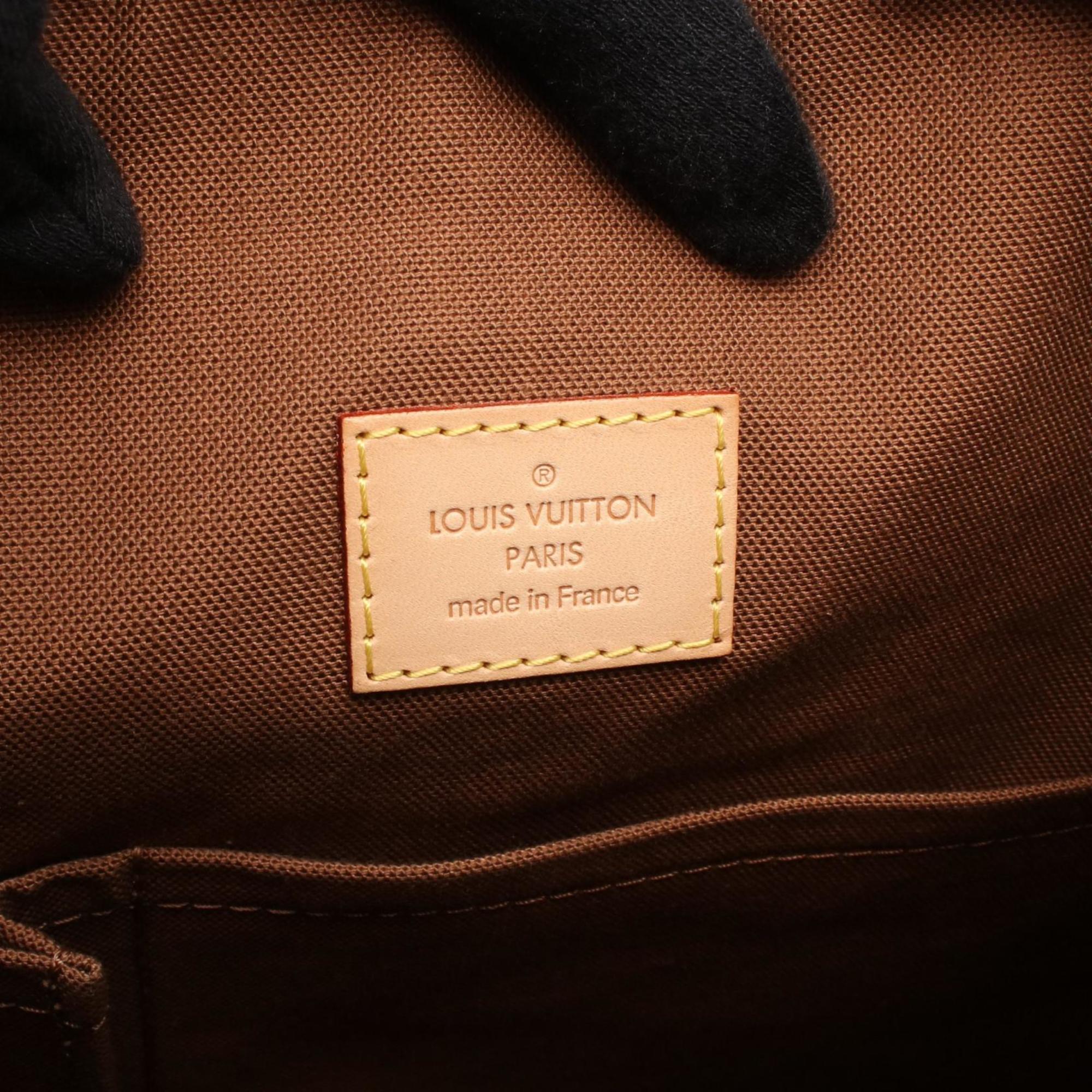 Louis Vuitton Brown Monogram Monogram Shoulder Bag (Pre-Owned)