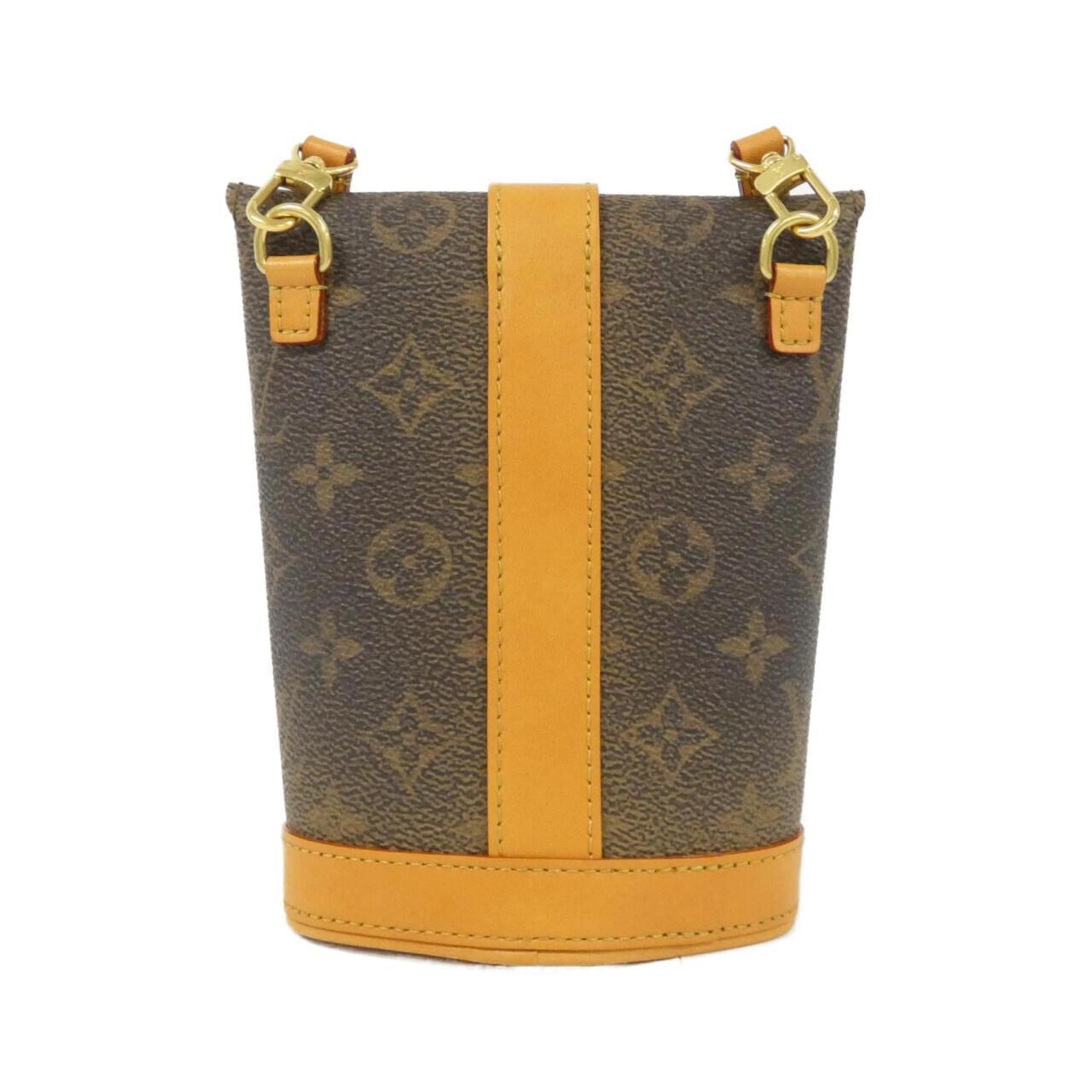 Louis Vuitton Monogram Marron Monogram Monogram Pouch (Pre-Owned)