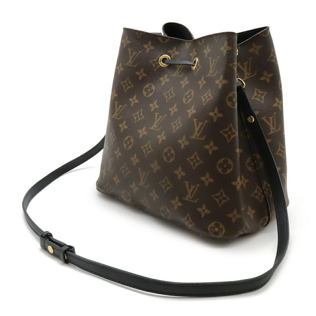 Louis Vuitton Brown Canvas Shoulder Bag (Pre-Owned)