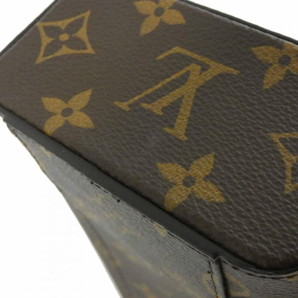Louis Vuitton Brown Coated Canvas Handbag (Pre-Owned)