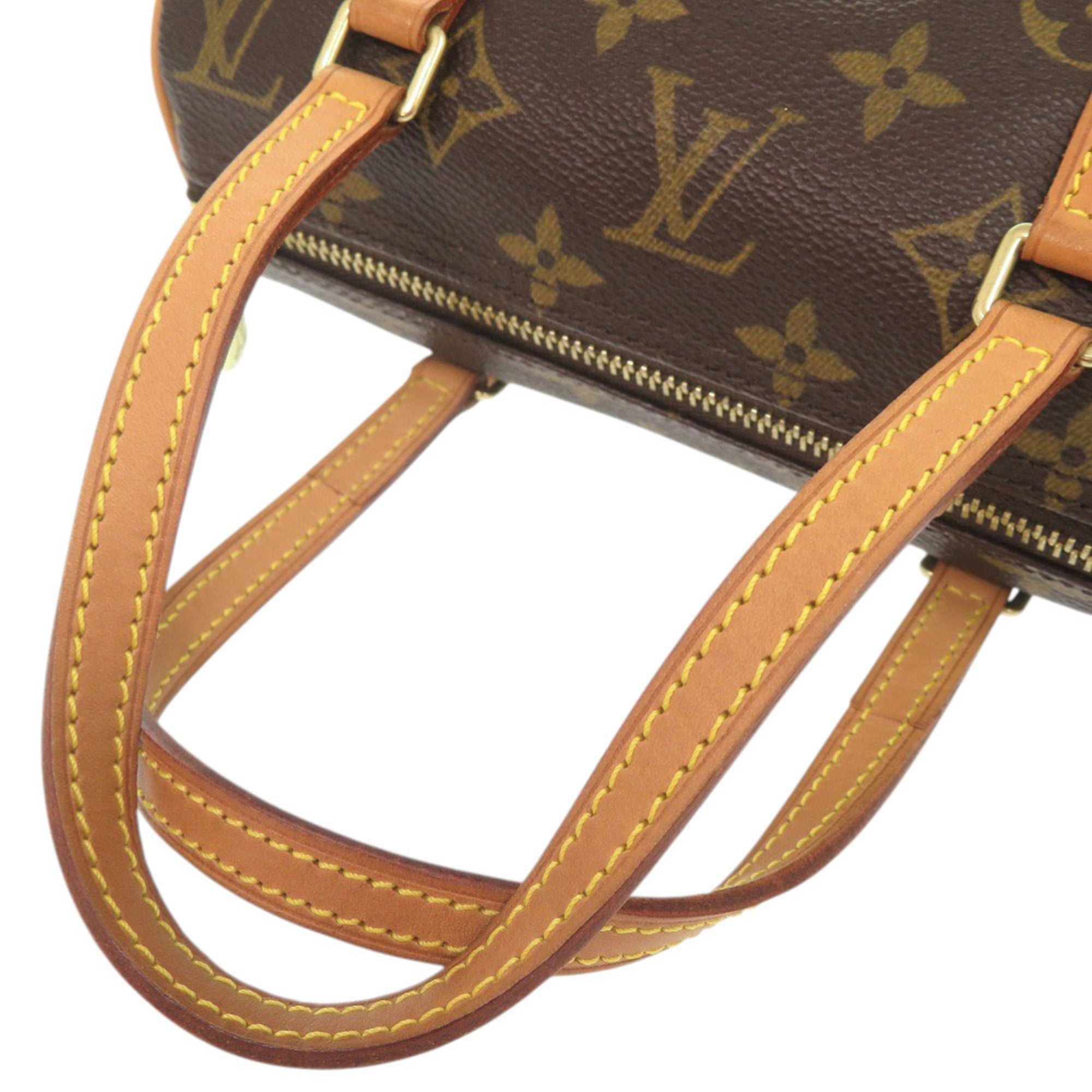 Louis Vuitton Brown Monogram Handbag (Pre-Owned)