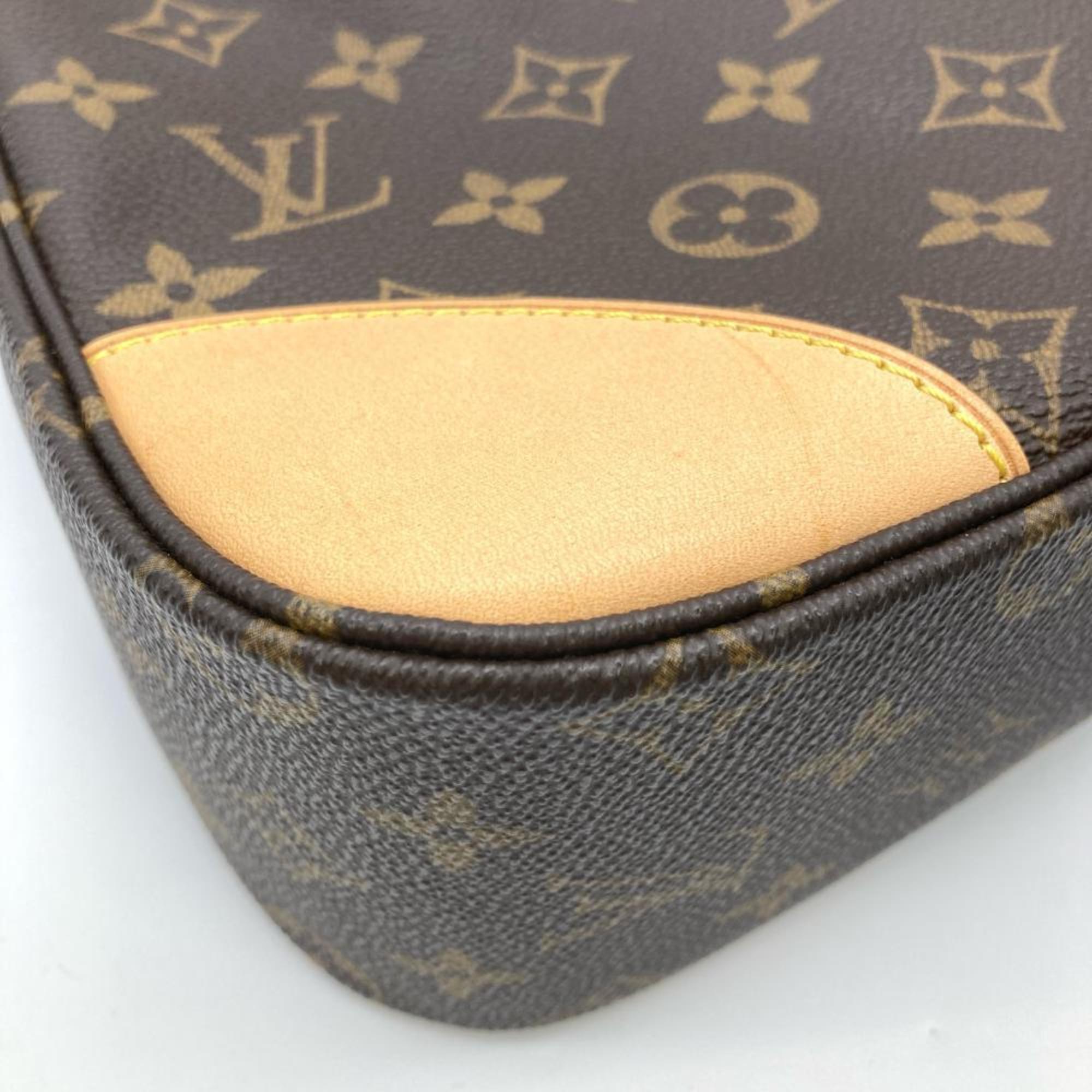 Louis Vuitton Brown Monogram Monogram Shoulder Bag (Pre-Owned)