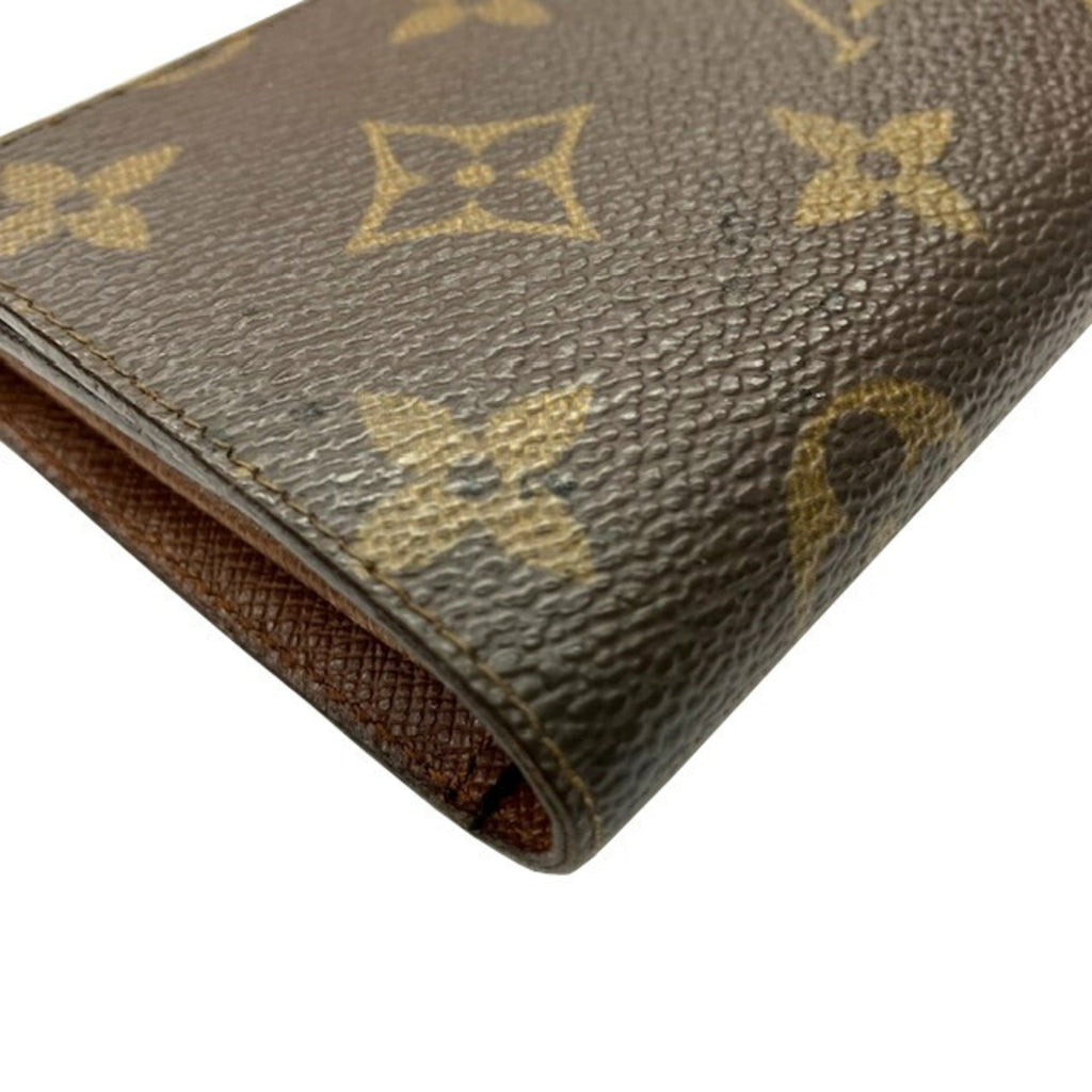 Louis Vuitton Monogram Monogram Middle Wallet (Bi-Fold) (Pre-Owned)