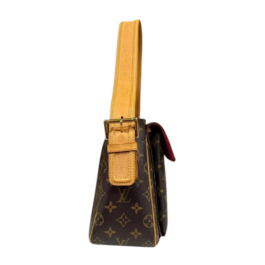 Louis Vuitton Monogram Brown Monogram Monogram Shoulder Bag (Pre-Owned)