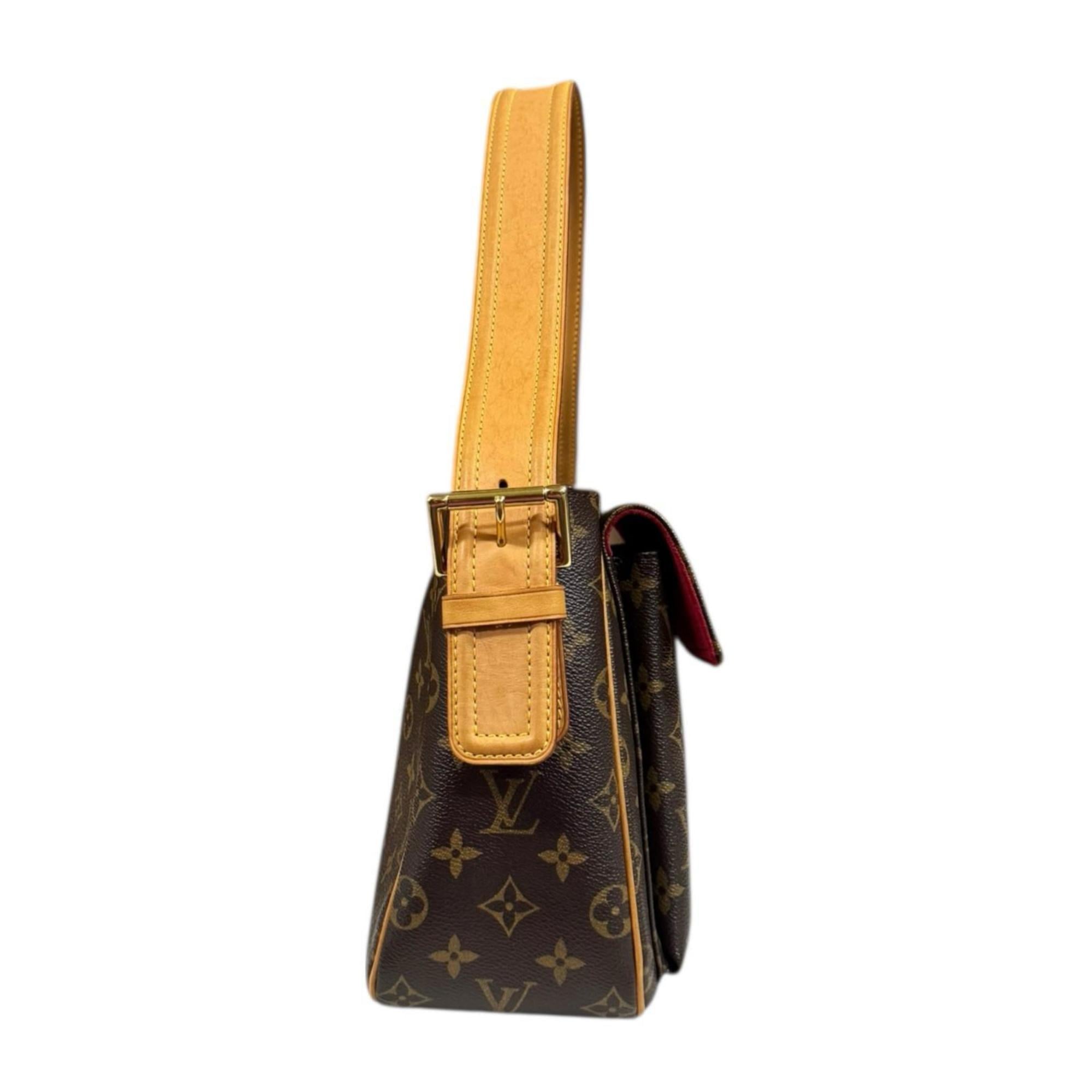 Louis Vuitton Monogram Brown Monogram Monogram Shoulder Bag (Pre-Owned)