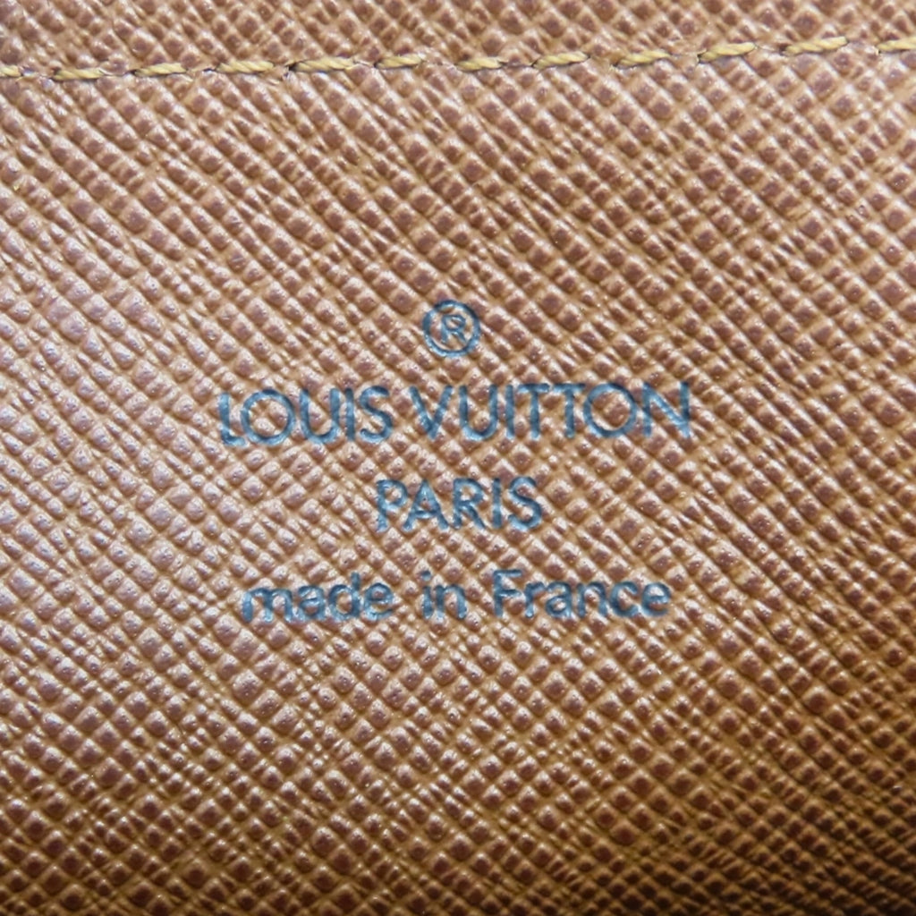 Louis Vuitton Brown Monogram Monogram Handbag (Pre-Owned)