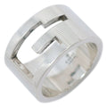 Wide Band Ring Sterling Silver