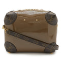 Louis Vuitton Brown Monogram Monogram Idylle Patent Leather Pochette Shoulder Bag (Pre-Owned)