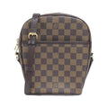 Louis Vuitton Ebene Coated Canvas Shoulder Bag (Pre-Owned)
