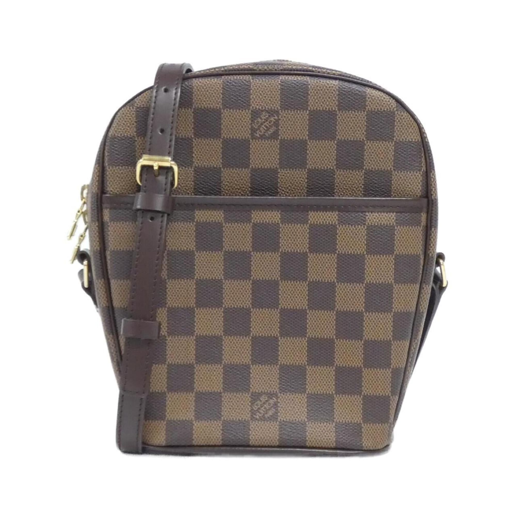 Louis Vuitton Ebene Coated Canvas Shoulder Bag (Pre-Owned)