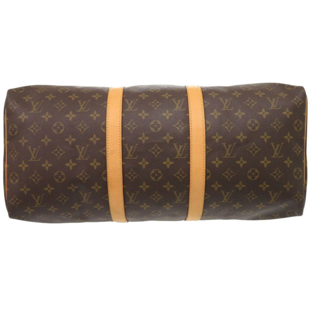 Louis Vuitton Brown Monogram Monogram Boston Bag (Pre-Owned)