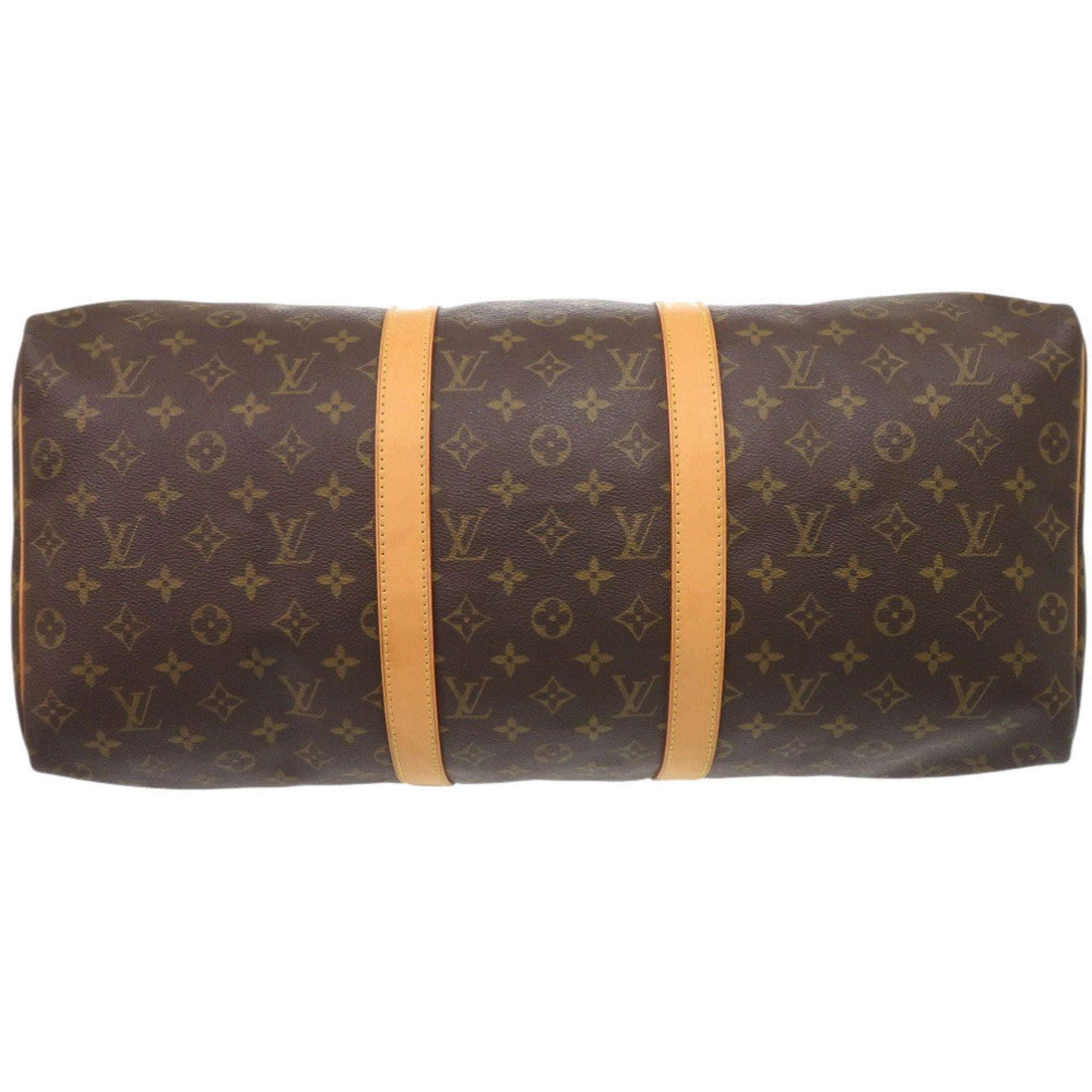 Louis Vuitton Brown Monogram Monogram Boston Bag (Pre-Owned)