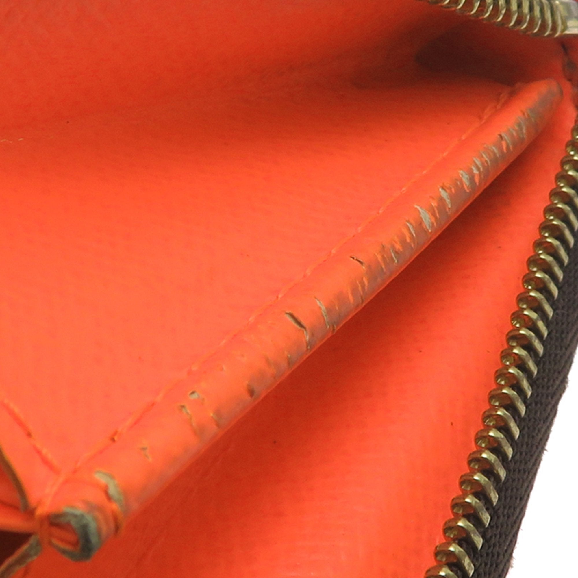 Louis Vuitton Monogram Graffiti Orange Monogram Graffiti Coin Purse/Coin Case (Pre-Owned)