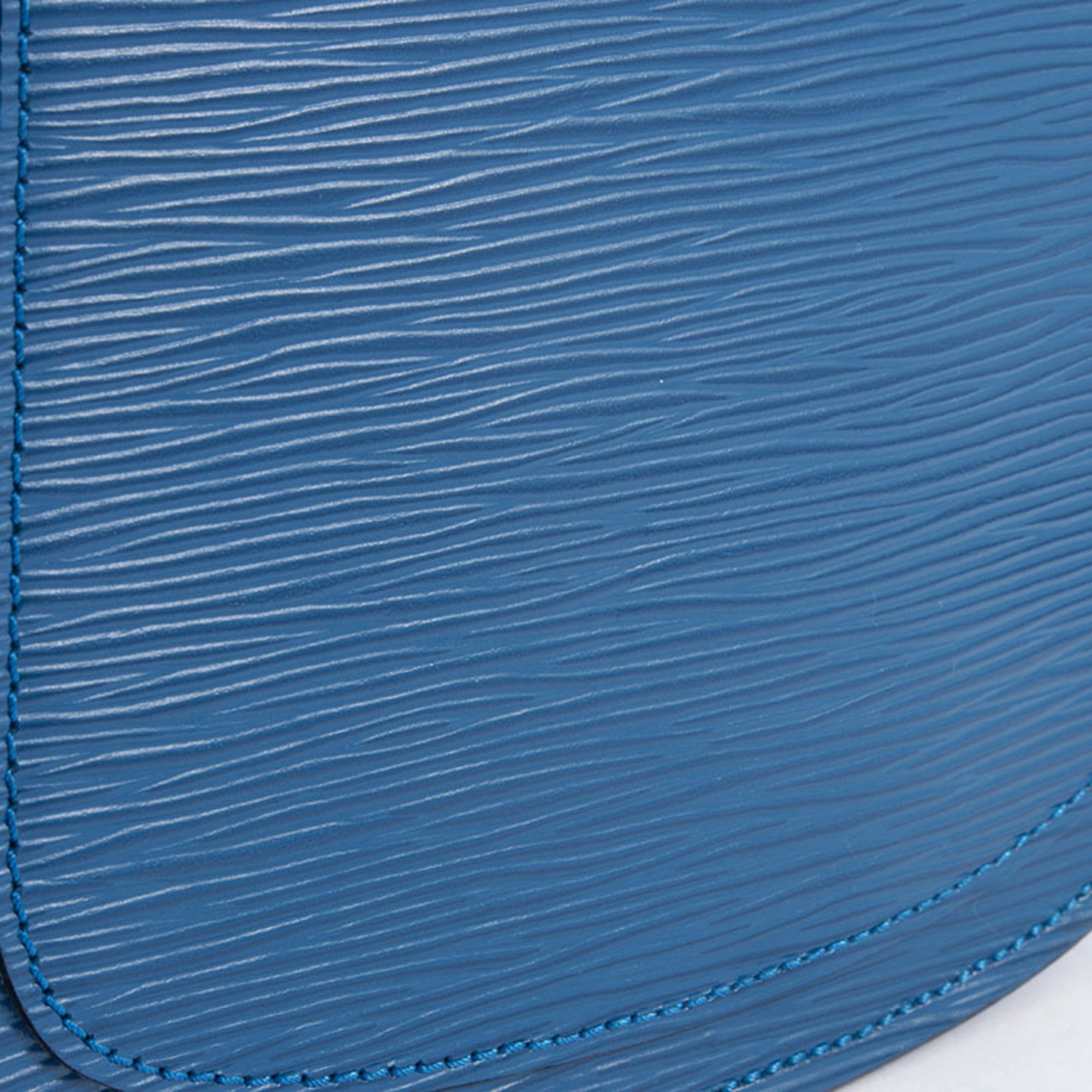 Louis Vuitton Toledo Blue Epi Leather Shoulder Bag (Pre-Owned)
