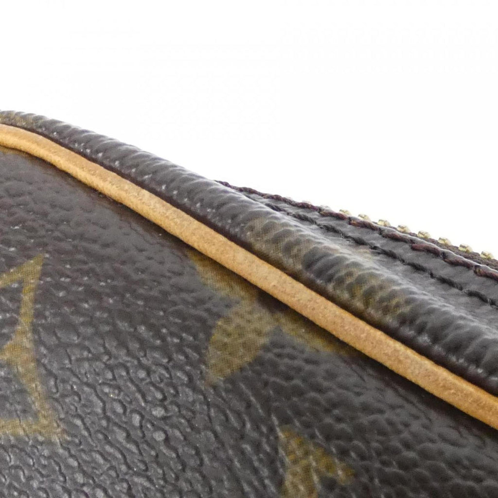 Louis Vuitton Brown Coated Canvas Shoulder Bag (Pre-Owned)